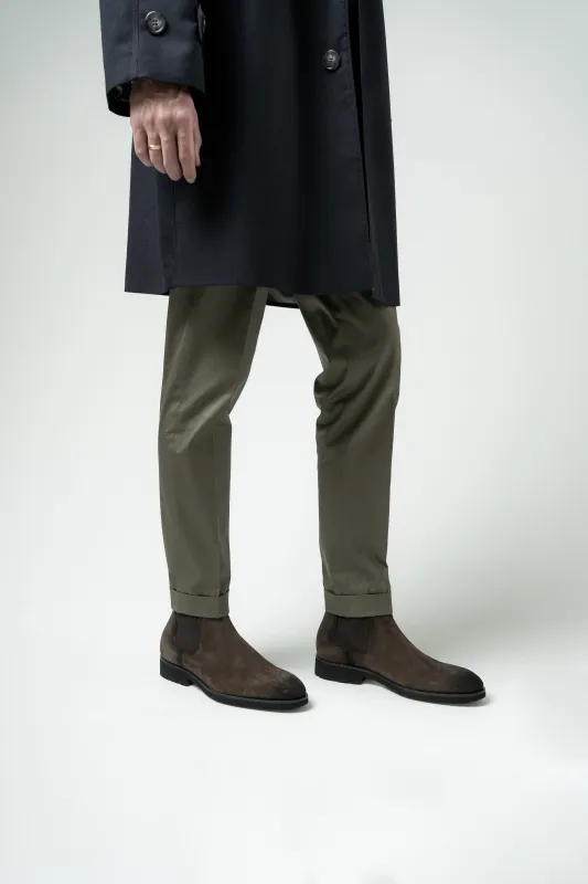 Chelsea Boot JACK shadow green